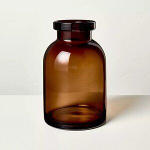 9" Tinted Glass Jug Vase Amber - Hearth & Hand Magnolia, Target 2024‎